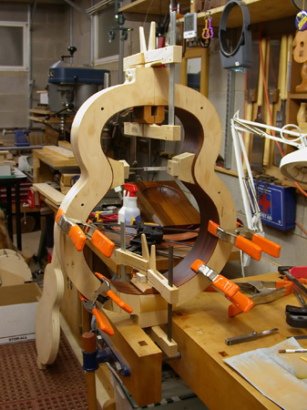 Gluing Head Block and Tail Block