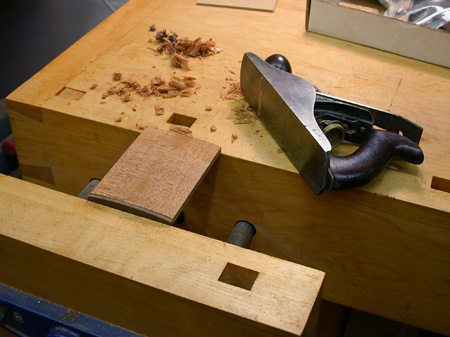 Planing Tail Block