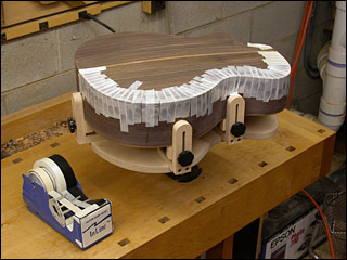 Gluing binding